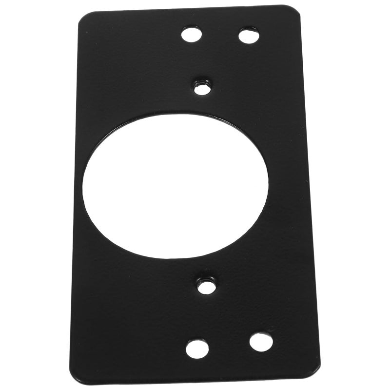 Stainless Steel Door Hinge Repair Plate and Hole Filler Plate for Wood Furniture - Image 2