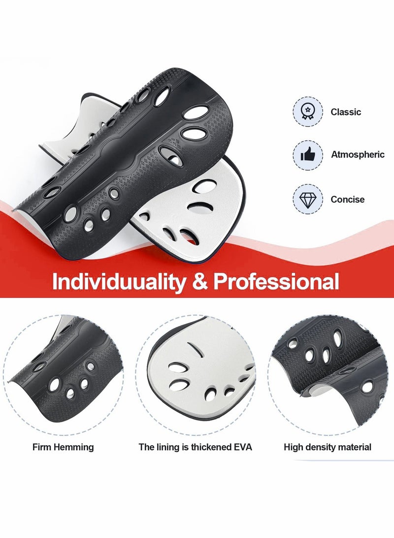 KASTWAVE 2 Pack Kids Soccer Shin Pads - Image 3