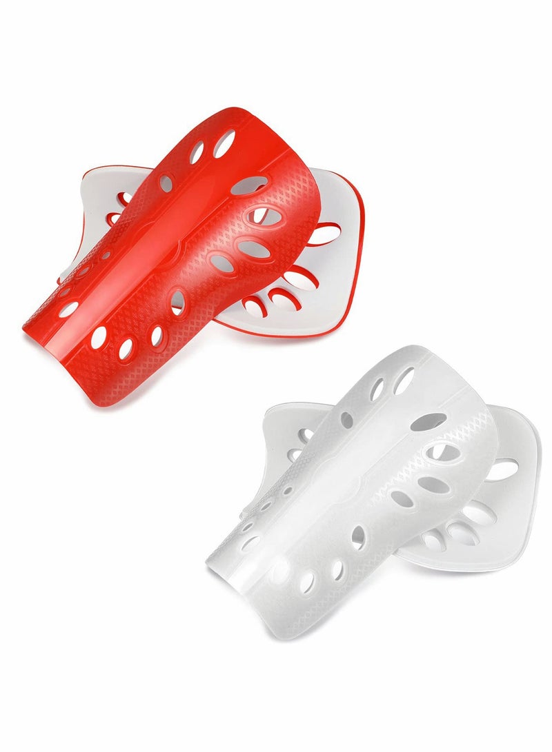 KASTWAVE 2 Pack Kids Soccer Shin Pads - Image 1