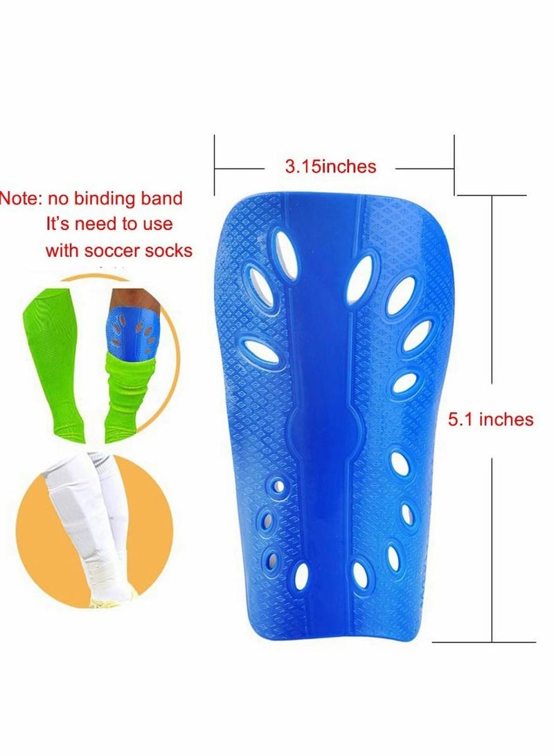 KASTWAVE 2 Pack Kids Soccer Shin Pads - Image 5