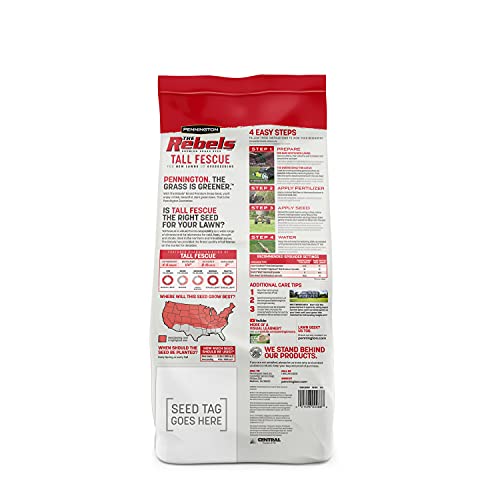 Pennington The Rebels Tall Fescue Grass Seed Mix 7 lb - Image 2