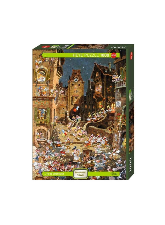 Heye مدينة رومانسية في الليل (لعبة بازل) - Image 2