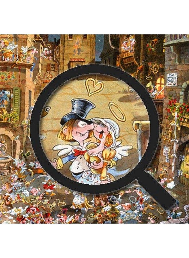 Heye مدينة رومانسية في الليل (لعبة بازل) - Image 4