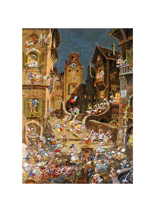 Heye مدينة رومانسية في الليل (لعبة بازل) - Image 3