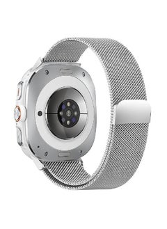 Generic Compatible for Samsung Galaxy Watch Ultra Band 47mm, Metal Mesh Milanese Loop Adjustable Strap Replacement for Samsung Galaxy Watch 7 Ultra 47 mm  - Image 1