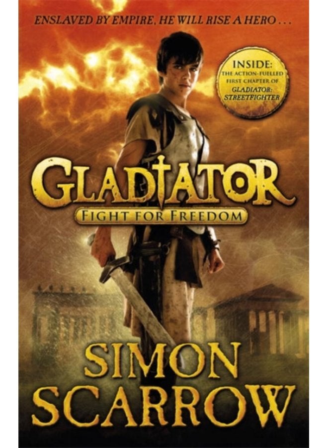 Gladiator Fight for Freedom - Paperback