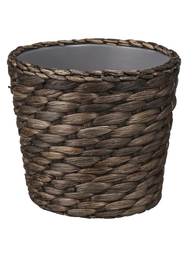 Zaboon Plant pot, water hyacinth/grey, 12 cm - Image 1