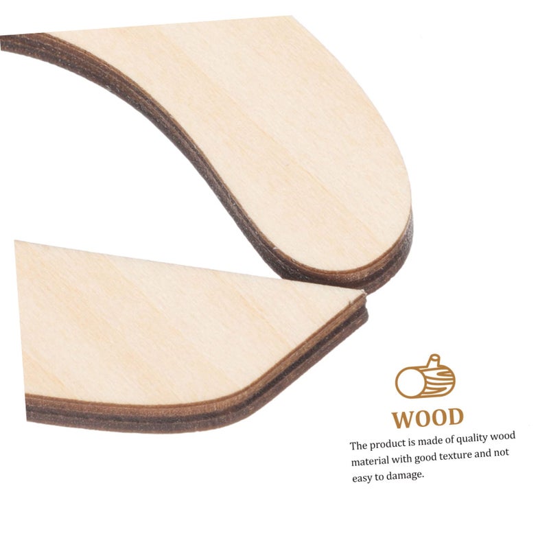 Wooden Month Chips For Baby Photos 14 Pieces Set Newborn Milestone Decor - Image 4