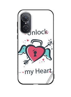 VR CREATIVE Protective Case Cover For Huawei Nova 9 SE Unlock My Heart Design Multicolour  - Image 1