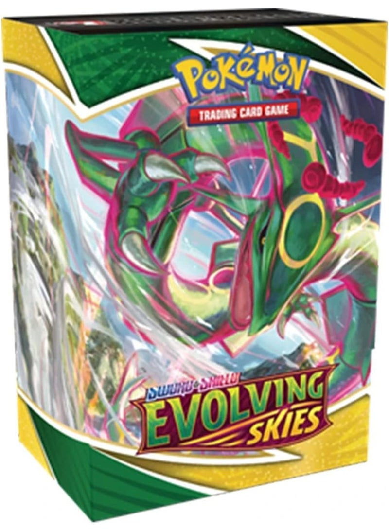 Pokemn TCG: Sword & Shield 7: Evolving Skies Build & Battle Box Display