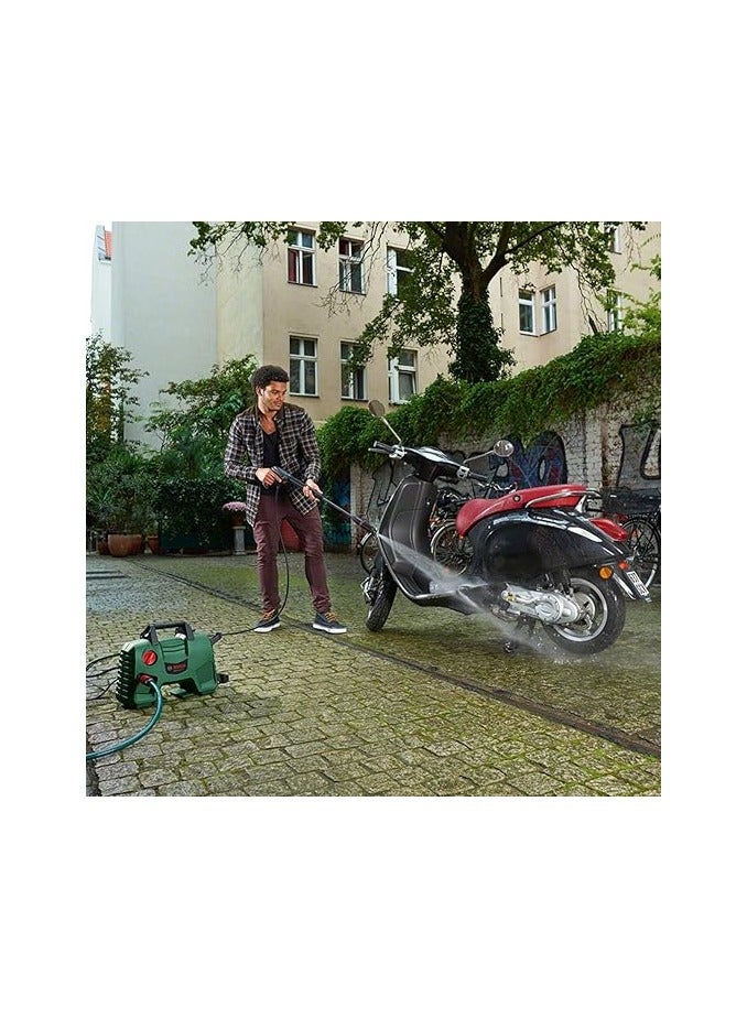 Bosch High Pressure Washer – 110 Bar, 330 L/h, 1300W – Model 06008A7F00 - Image 3