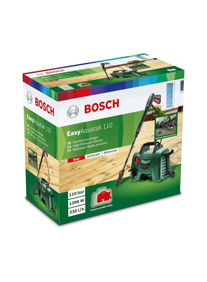 Bosch High Pressure Washer – 110 Bar, 330 L/h, 1300W – Model 06008A7F00 - Image 5