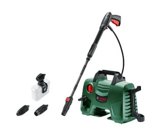 ماكينة غسيل ضغط عالي بوش EasyAquatak 110 - 1300 وات - ضغط 110 بار - تدفق مياه 330 لتر/ساعة - موديل 06008A7F00 لتنظيف السيارات والأرضيات والحدائق