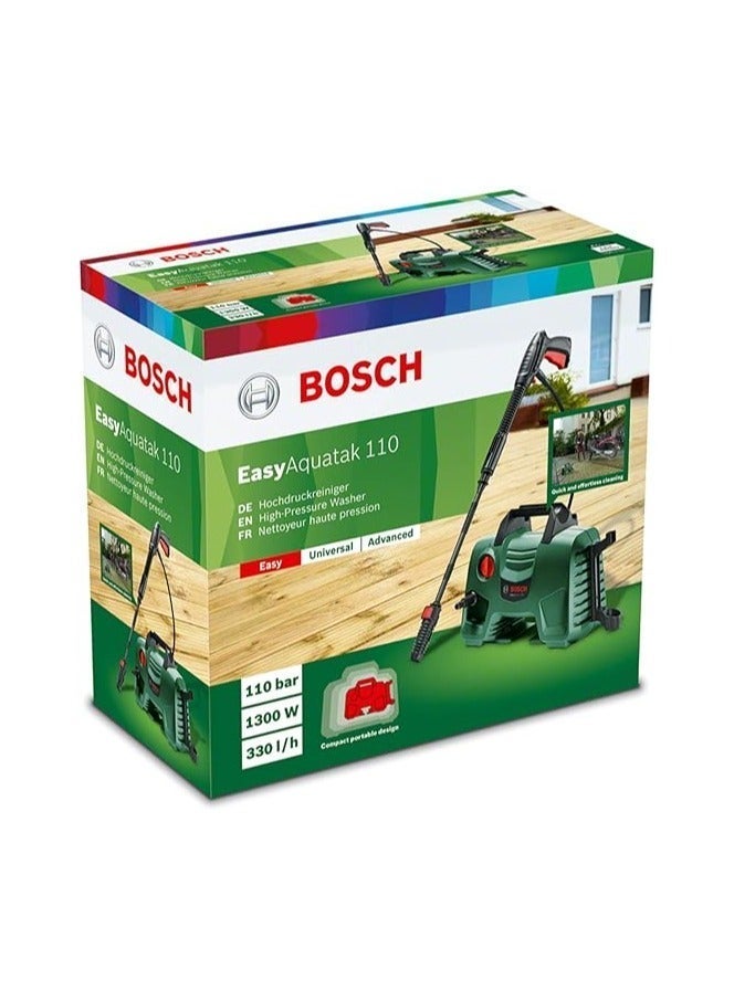 بوش ماكينة غسيل ضغط عالي بوش – 110 بار، 330 لتر/ساعة، 1300 وات – موديل 06008A7F00 - Image 3