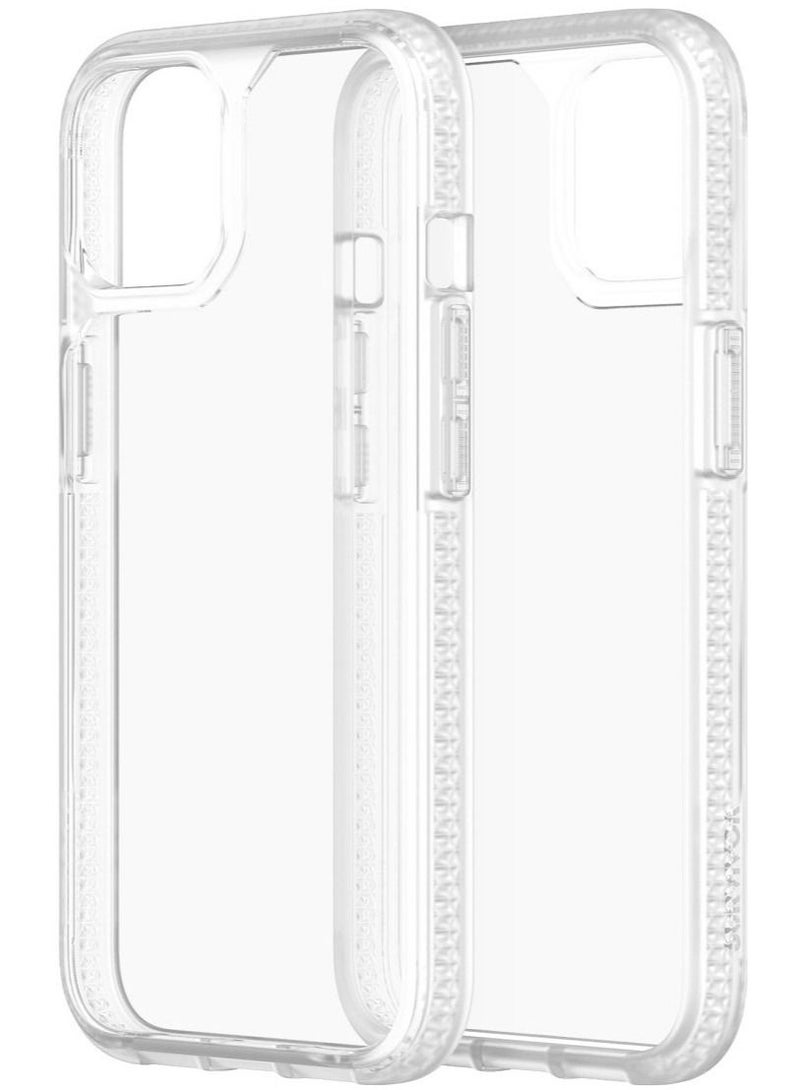 Griffin Survivor Strong for iPhone 14 Case Cover - Clear - Image 1