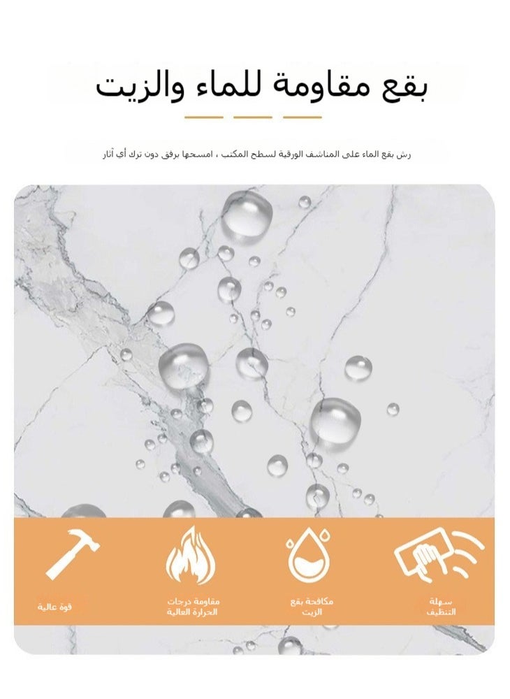 شو وو - طاولة قهوة جانبية للأريكة قابلة للضبط على الطراز الرخامي، طاولة جانبية ضيقة على شكل حرف C مع إطار معدني وعجلات، طاولة أريكة للوجبات الخفيفة لغرفة المعيشة وغرفة النوم بجانب السرير - Image 1