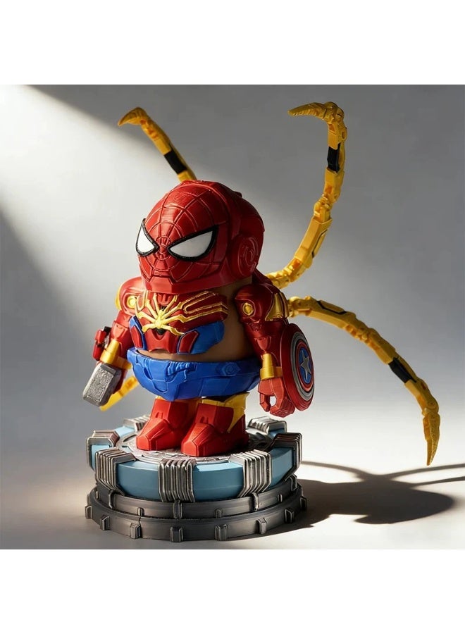 CAPYWORLDS CapyCore™ Magnetic collectible Ultimate - CAPYBARA SPIDERMAN - Cute Capybara Action Figure, Collectible for Kids Adults - Image 4