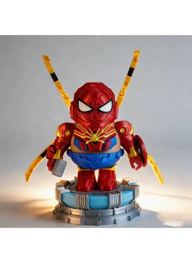 CAPYWORLDS CapyCore™ Magnetic collectible Ultimate - CAPYBARA SPIDERMAN - Cute Capybara Action Figure, Collectible for Kids Adults - Image 3