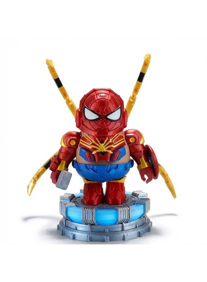 CAPYWORLDS CapyCore™ Magnetic collectible Ultimate - CAPYBARA SPIDERMAN - Cute Capybara Action Figure, Collectible for Kids Adults - Image 1