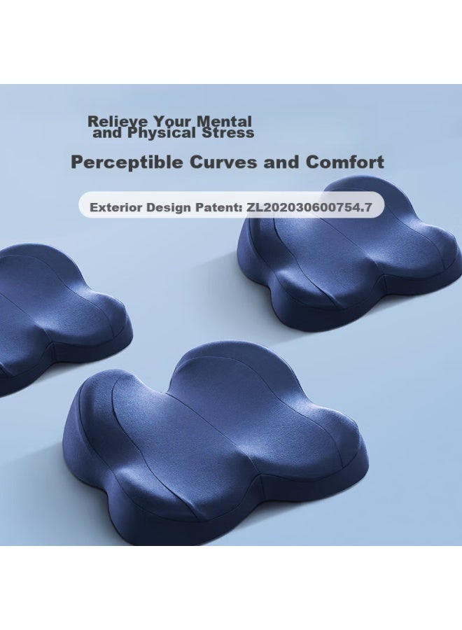 Petal Cushion, Office And Home Use, Buttocks Pad, Breathable, Long-sitting Pressure Relief Chair Cushion Pad For Men And Women - Image 2