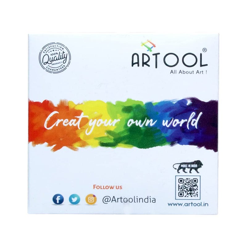 ARTOOL Mica Powder for Epoxy Resin Pigment Art Delight Green Non Toxic Multipurpose Use In Making Candles, Painting, Art and Craft Projects 9 gm (PP6) - Image 4