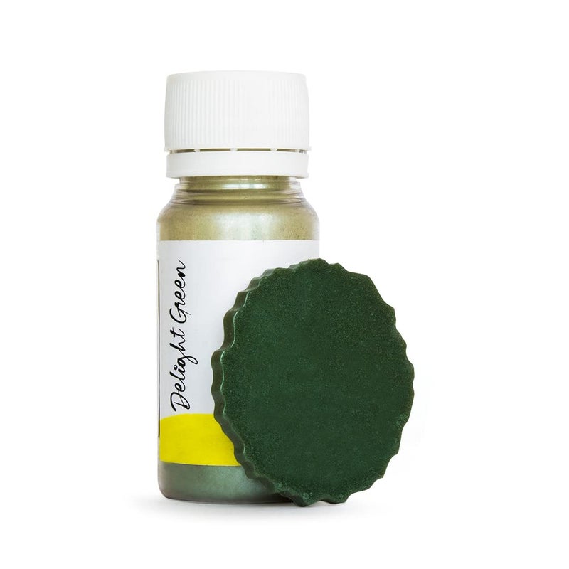 ARTOOL Mica Powder for Epoxy Resin Pigment Art Delight Green Non Toxic Multipurpose Use In Making Candles, Painting, Art and Craft Projects 9 gm (PP6) - Image 3