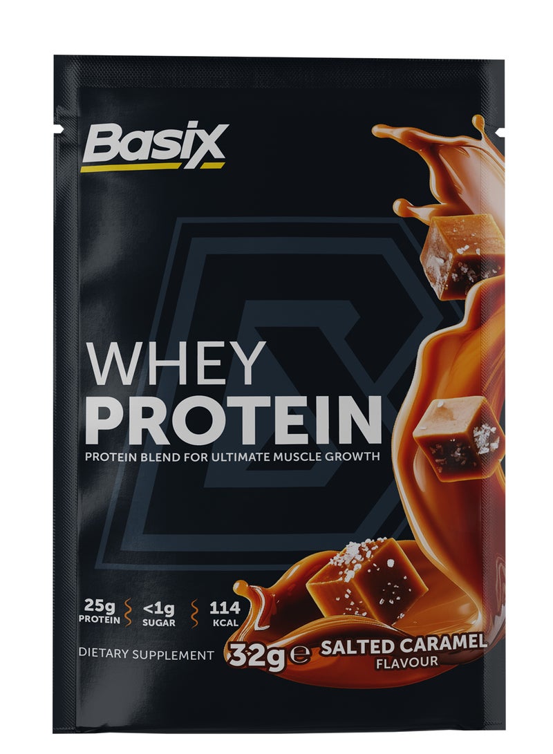 Basix Whey  Salted Caramel - Sachet 32g