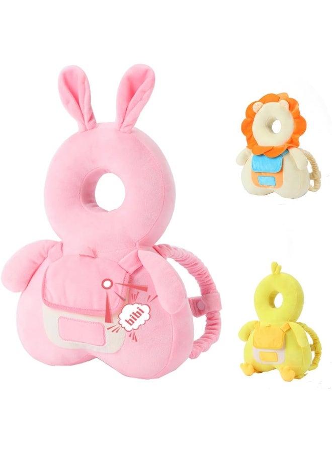 JunNeng JunNeng Head Safety Protector Pad for Baby Toddler Walker, Infant Talking Head Protection Backpack Cushion  - Image 1
