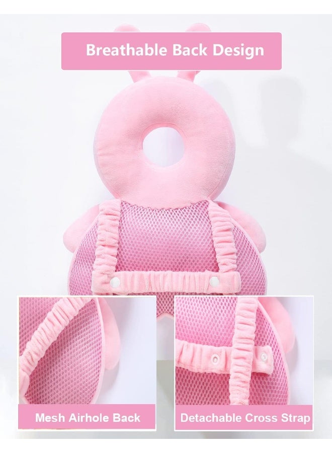 JunNeng JunNeng Head Safety Protector Pad for Baby Toddler Walker, Infant Talking Head Protection Backpack Cushion  - Image 4