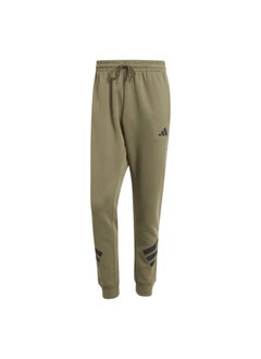 Adidas Adidas M Fi 3S Pt Green Training Pants For Men Xs  - Image 2