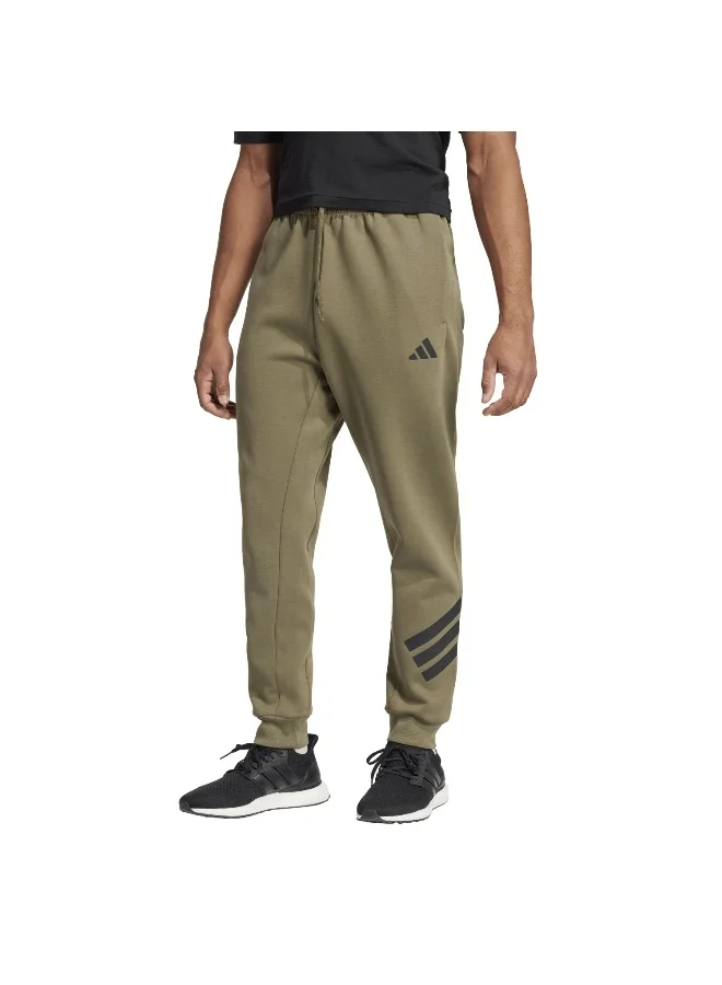 Adidas M Fi 3S Pt Green Training Pants For Men Xs
