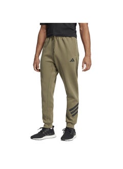 Adidas Adidas M Fi 3S Pt Green Training Pants For Men Xs  - Image 3