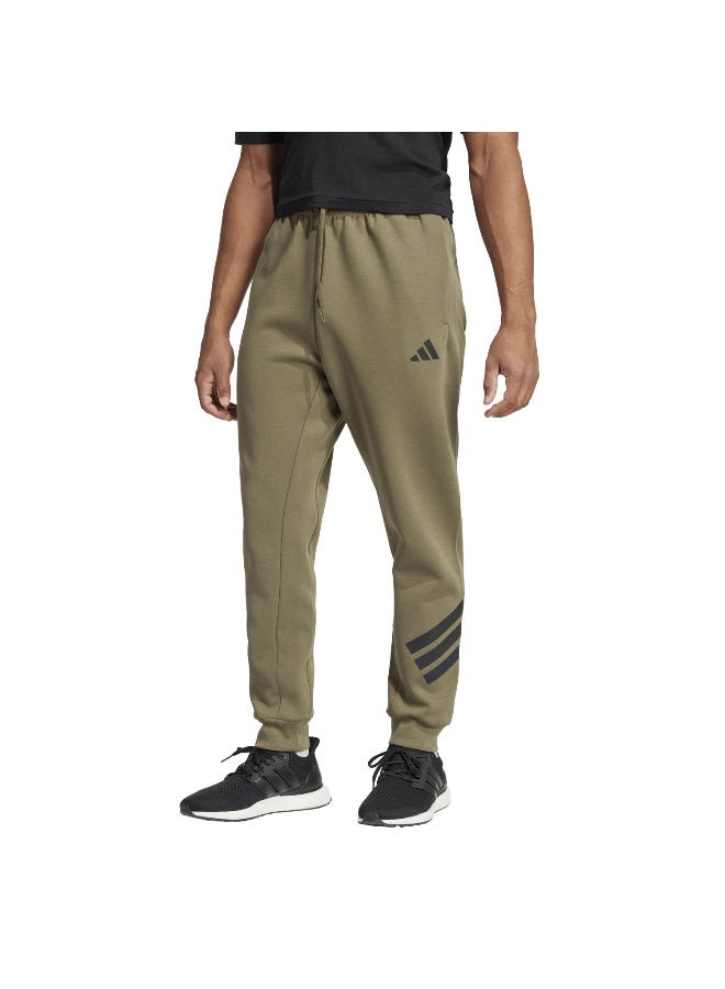 Adidas M Fi 3S Pt Green Training Pants For Men Xs - Image 3