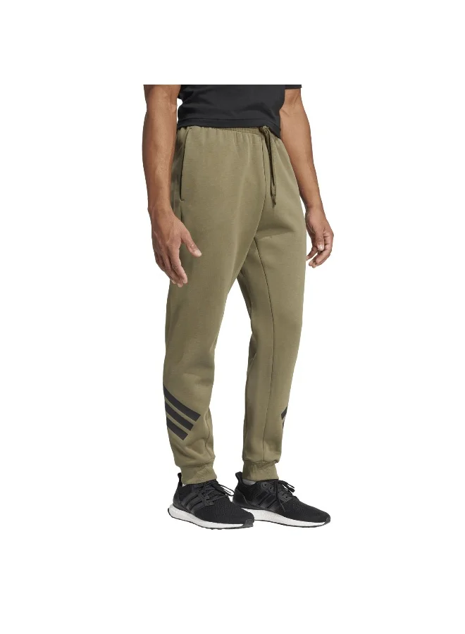 Adidas M Fi 3S Pt Green Training Pants For Men Xs