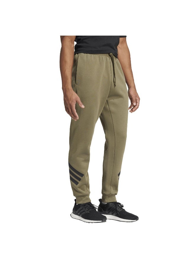 Adidas M Fi 3S Pt Green Training Pants For Men Xs - Image 5