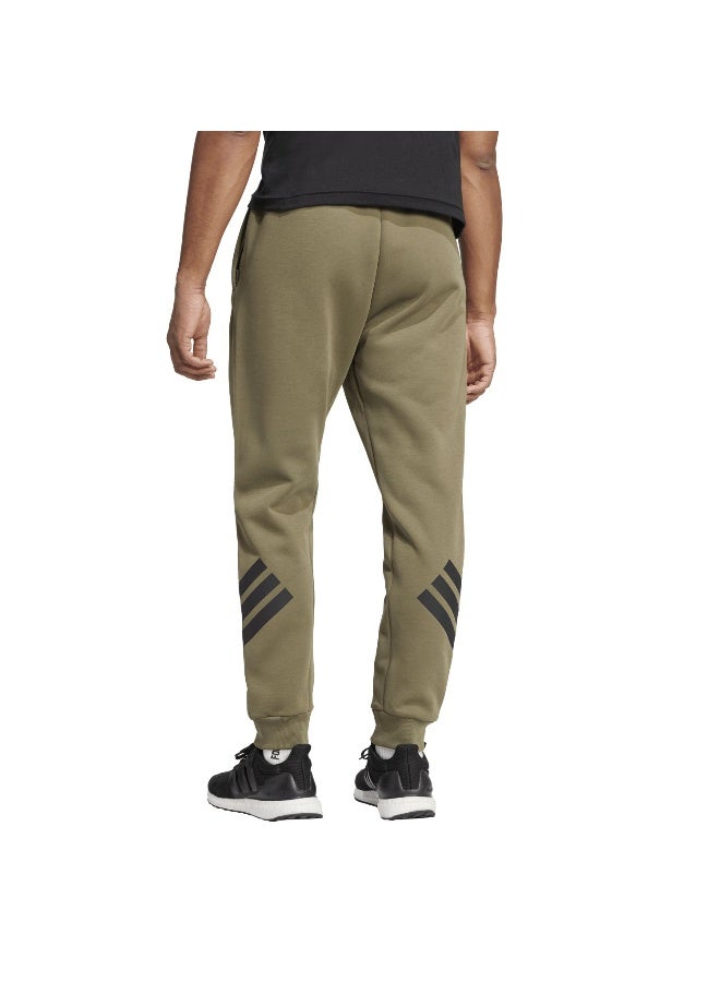 Adidas M Fi 3S Pt Green Training Pants For Men Xs - Image 4