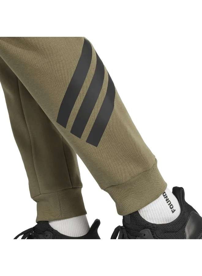 Adidas M Fi 3S Pt Green Training Pants For Men Xs