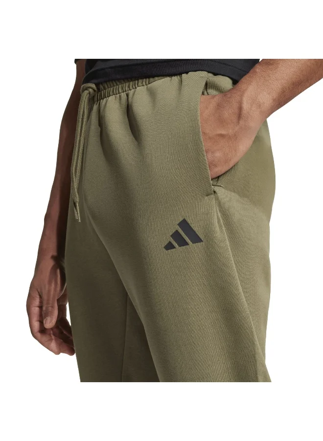 Adidas M Fi 3S Pt Green Training Pants For Men Xs
