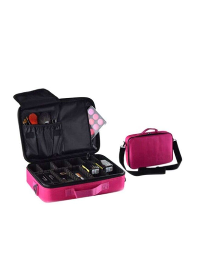 NIBEMINENT Makeup Oganizer Bag Pink - Image 2