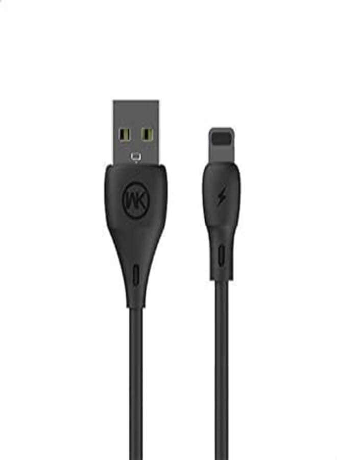 WK WDC-072 Full Speed Series data Cable for Iphone - Black