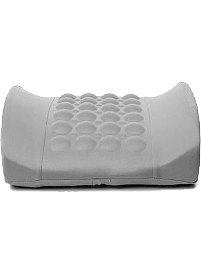 جهاز تدليك مقعد السيارة، رمادي - Image 1