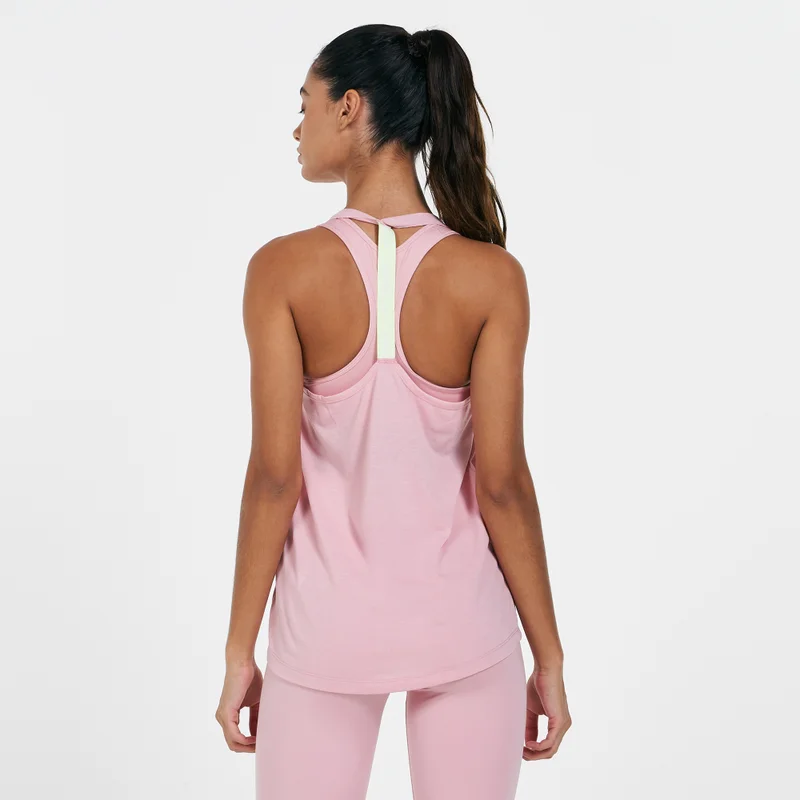 نايكي تيشيرت دراي فت إلاستيكا بلا أكمام للنساء