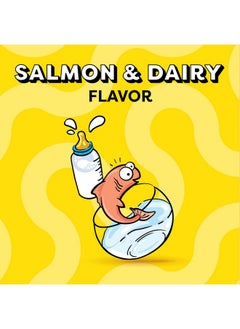 Temptations Kitten Crunchy And Soft Treats Salmon And Dairy Flavor, 3 Oz. Pouch, (Pack Of 12)  - Image 5