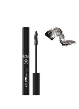 lavera lavera Volume Mascara - Black - Voluminous Mascara with Shea Butter & Sunflower Oil for Lang Lasting Results - Eye Make Up - Black Mascara - PETA Certified - Vegan - Made in Germany - 0.3 Fl Oz 