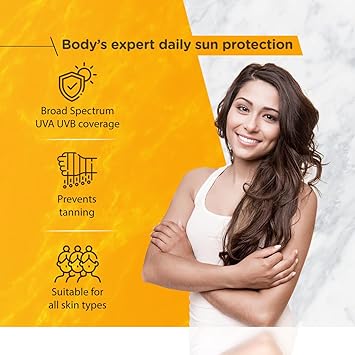 Brinton Brinton UV Doux Sunscreen Lotion SPF 30 Lightweight OilFree WaterResistant NonGreasy NonComedogenic For All Skin Types 50ml - Image 2