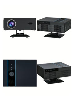 General Classic Projector Multifunctional Projector X6 T950S Full HD 1080P Auto Focus Auto Keystone Correction Intelligent Obstacle Avoidance Screen Automatic Alignment Multiple Compatible Interfaces Headset TV Box PC iPad Phone PS4 PS5 USB Black  - Image 2