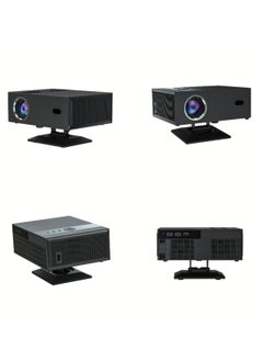 General Classic Projector Multifunctional Projector X6 T950S Full HD 1080P Auto Focus Auto Keystone Correction Intelligent Obstacle Avoidance Screen Automatic Alignment Multiple Compatible Interfaces Headset TV Box PC iPad Phone PS4 PS5 USB Black  - Image 3