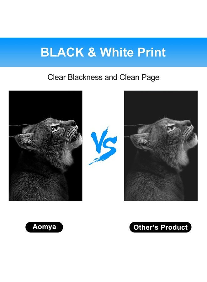 Aomya Compatible Canon PFI-1700 Remanufactured Ink Cartridge for Canon imagePROGRAF Pro2000,2100 Pro 4000s,4100,6000s,6100,6100S,4100S (700ML Matte Black Pigment) - Image 5
