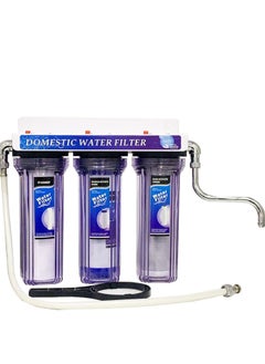 Maxmeen Housing Filter with cartridges Maxmeen clear 3x10" 