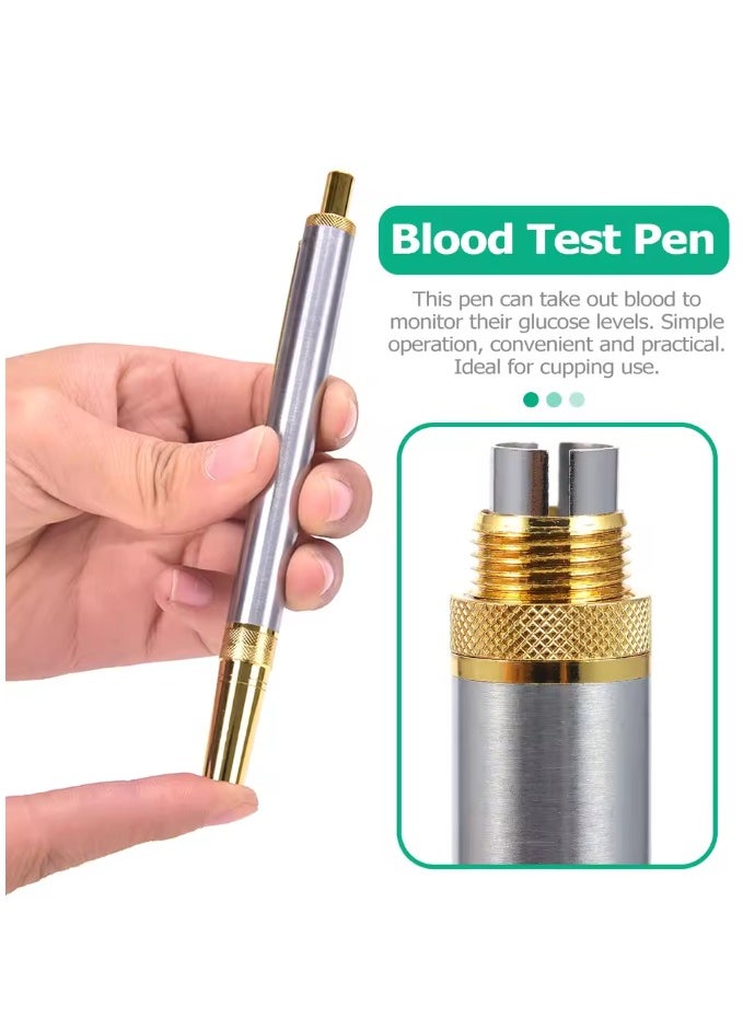 Generic Single pin cupping pen With a box of needles  - Image 4